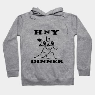 happy new year dinner 2020 gift t-shirt Hoodie